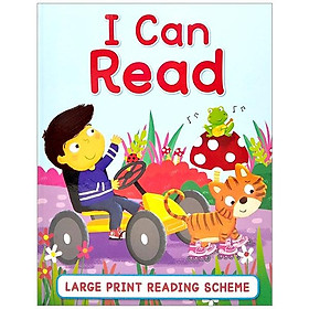 Ảnh bìa I Can Read (Blue)