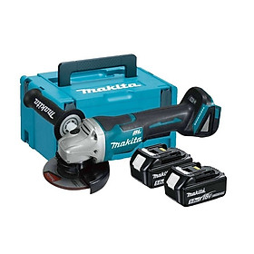 Máy mài góc dùng pin(100mm/công tắc trượt/BL)(18v) Makita DGA404RTJ2