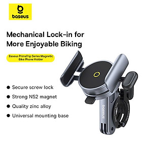 Mua Giá Đỡ Điện Thoại Kẹp Dành Cho Xe Đạp Baseus PrimeTrip Series  hàng chính hãng 
