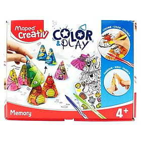 Đồ Chơi Thủ Công Trang Trí Và Lắp Ghép Nhân Vật Hoạt Hình Color Play