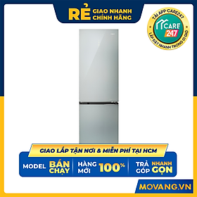 Mua Tủ lạnh Aqua Inverter 324 lít AQR-B380MA(GM) Model 2023 - Hàng chính hãng (Chỉ giao HCM)