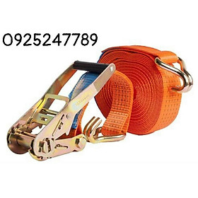 Mua Dây chằng hàng tăng đơ bản 50mm dài 3 met - 12 met tải trọng 3 tấn cáp thép giá sỉ
