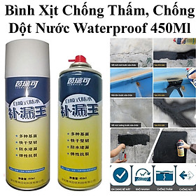 Mua Bình Xịt Waterproof 450ml Chống Thấm Chống Dột Nước Tốt