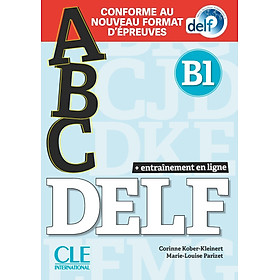 Sách học tiếng Pháp DELF ADULTE NIV. B1 + LIVRET + CD NELLE EDITION