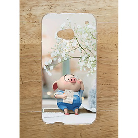 Ốp Lưng Dùng Cho HTC M7 (Dẻo) - Heo Đọc Sach