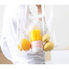 Mua Máy xay sinh tố cầm tay mini sạc pin  Máy say sinh tố cầm tay đa năng mini 300ml