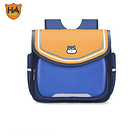 Cặp sách dành cho lớp 1, 2 HA1002 kích thước 26x33x14cm mẫu balo tiểu học năm học mới 2023