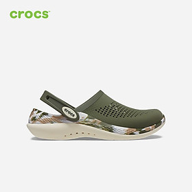 Giày nhựa unisex Crocs Literide 360 Marbled - 207634-3TC