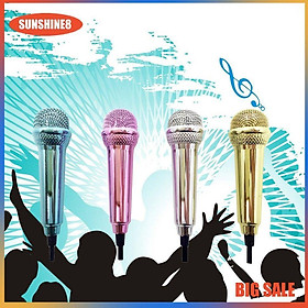 Micrô Karaoke có dây  micro hát karaoke mini 2022 cho điện thoại / máy tính