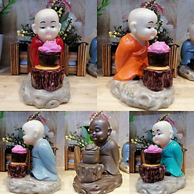 TƯỢNG CHÚ TIỂU ĐỐT LÒ CỠ LỚN