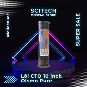 Hình ảnh Lõi CTO 10 inch Olsmo Pure by Scitech - Lõi số 3 máy lọc nước RO, bộ lọc thô - Hàng chính hãng