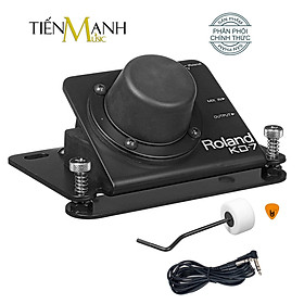 Bộ Kick Trống điện tử Roland KD-7 Dynamics-Sensitive Kích Drum Trigger Unit KD7 Hàng Chính Hãng - Kèm Móng Gẩy DreamMaker