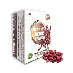 Đậu Đỏ Tây Havafoodies Hộp Nhựa Cao Cấp 170g – Red Kidney Beans