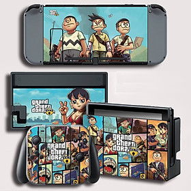 Mua tấm dán skin lụa máy game Switch fullbody  phụ kiện