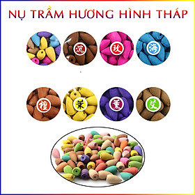 Nụ Trầm Hương Hình Tháp Bộ Từ 45 Đến 50 Viên