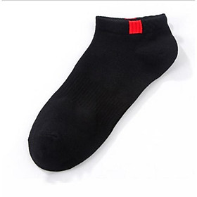 Tất Vớ Nam Nữ Cotton Cổ Ngắn Hàn Quốc - Tất Vớ Cổ Thấp Unisex Thấm Hút Mồ Hôi Cực Tốt