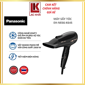 Máy Sấy Tóc Ionity Panasonic EH-NE66-K645 - Công suất 2000W - Sấy Ion Bảo Vệ Tóc Tăng Độ Bóng Mượt - Tay Cầm Gấp Tiện Lợi - Bảo Hành 12 Tháng - Hàng Chính Hãng , Chất lượng Nhật Bản