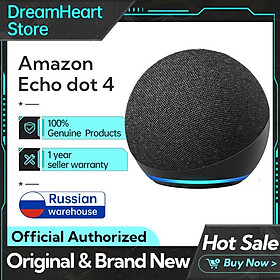Loa Echo Dot 4 gốc (thế hệ thứ 4, phát hành năm 2020)