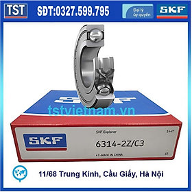 Vòng bi bạc đạn SKF 6314-2Z/C3