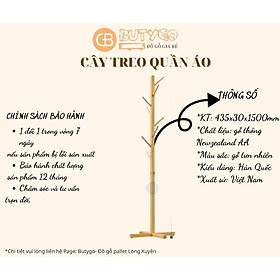 Mua CÂY TREO QUẦN ÁO ĐỨNG
