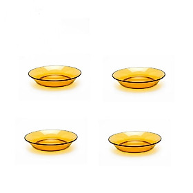 BỘ DĨA THỦY TINH CƯỜNG LỰC DURALEX LYS AMBER 14.5CM
