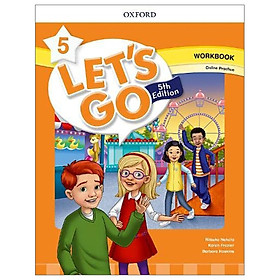 [Download Sách] Let's Go: Level 5: Workbook with Online Practice - 5th Edition