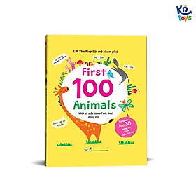 Sách Tương Tác Lật Mở Khám Phá Khổ lớn - Lift The Flap (0 - 6 Tuổi) – Đinh Tị