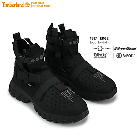 Timberland Giày Nam Edge Boot Sandal Black Nubuck TB0A5RHV01