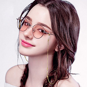 Glasses chain dây đeo gọng kiếng mix hạt đá nhỏ ấn tượng chuỗi dây đeo cổ đeo khẩu trang tránh lạc tiện lợi