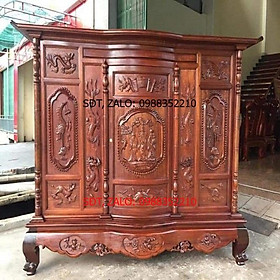 Mua Tủ Thờ Tam Đa Gỗ Gụ