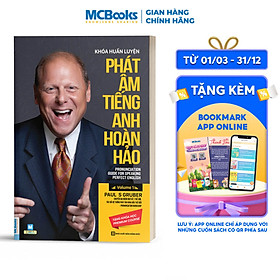 Khóa Huấn Luyện Phát Âm Tiếng Anh Hoàn Hảo (Tặng kèm Kho Audio Books)