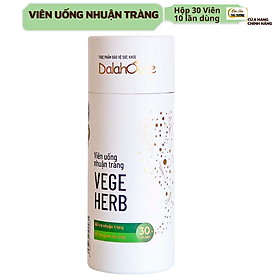 Viên Uống rau củ Dalahouse - Viên rau Nhuận Tràng bảo vệ đường ruột - Thực phẩm chức năng từ rau xanh cho bạn giúp hỗ trợ tình trạng táo bón, đại tràng, trĩ và người có nguy cơ táo bón