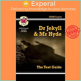 Sách - Grade 9-1 GCSE English Text Guide - Dr Jekyll and Mr Hyde by CGP Books (UK edition, paperback)