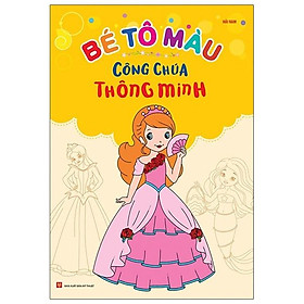 Bé Tô Màu - Công Chúa Thông Minh