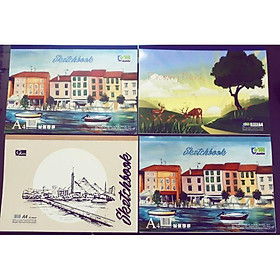 Sổ vẽ sketchbook A4