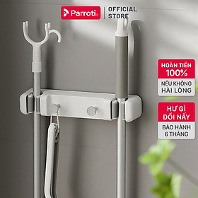 Mua Móc Treo Cây Lau Nhà  Cây Chà Sàn  Cây Gạt Nước  Móc Treo Vật Dụng Phòng Tắm  Toilet Parroti Hanger - HG02