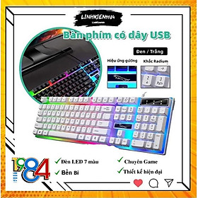 Mua Bàn phím G21 LED giả cơ có led đổi màu