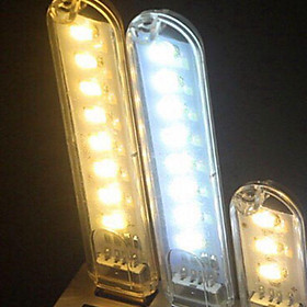 Mua Đèn led usb 8 bóng siêu sáng thích hợp đi cắm trại