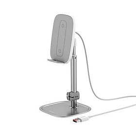 Mua Giá đỡ Baseus Literary Youth Desktop Bracket (SUWY-D0S) sạc nhanh không dây- hàng chính hãng