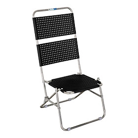 Mua Ghế xếp nhựa sườn Inox - Lưng cao