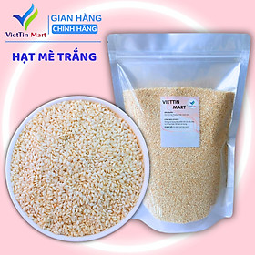 Hạt Mè Đen, Mè Trắng Hữu Cơ 500g VietTin Mart
