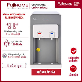 Máy lọc nước nóng lạnh để bàn cao cấp Fujihome WP507C