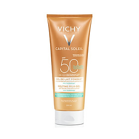 CAPITAL SOLEIL KEM CHỐNG NẮNG TOÀN THÂN DẠNG GEL, KHÔNG TRÔI KHÔNG NHỜN RÍT SPF 50 PA+++ IDEAL ULTRA-MELTING MIK GEL 200ML
