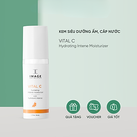 Kem dưỡng ẩm chuyên biệt giúp giữ ẩm, sáng da và tái tạo da - Vital C Hydrating Intense Moisturizer 50ml