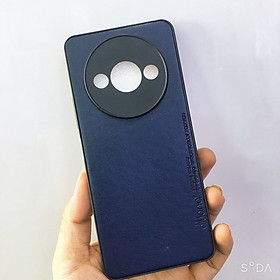 Ốp lưng cho Xiaomi Redmi A3 2024 dẻo vân da thể thao bảo vệ camera ( hàng chính hãng)
