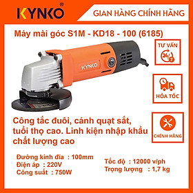 Máy mài 100 - KD18 cầm tay chất lượng chính hãng Kynko S1M-KD18-100 #6185