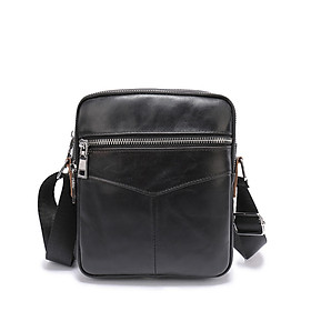 Túi đeo chéo nam DA BÒ THẬT phong cách mới - BEE GEE DCN9282