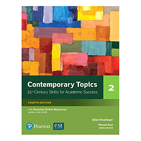 Contemporary Topics 2 With Essential Online Resources (4Th Edition)
