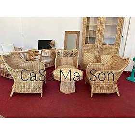 Bộ sofa cao cấp nhà Casa Mai Son 