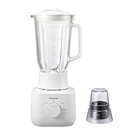 Máy xay sinh tố Panasonic MX-EG5311WRA/KRA - Cối thủy tinh, Lưỡi dao thép không gỉ - Hàng chính hãng